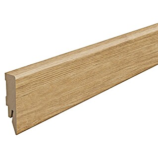 Egger Sockelleiste Cubical L736 Berdal Eiche natur (240 cm x 14 mm x 58 mm, MDF)