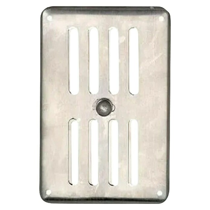 Vafra Odzračnik za vrata od kupaonice  (Srebrna, D x Š: 265 x 140 mm) | BAUHAUS