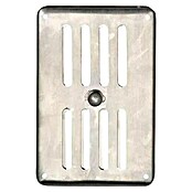 Vafra Odzračnik za vrata od kupaonice  (Srebrna, D x Š: 265 x 140 mm) | BAUHAUS