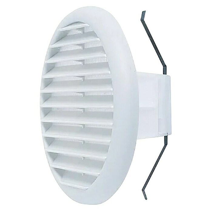 Vafra Okrugla rešetka  (Bijela, Promjer: 125 mm - 160 mm) | BAUHAUS