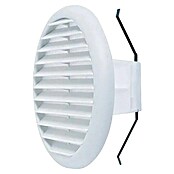 Vafra Okrugla rešetka  (Bijela, Promjer: 125 mm - 160 mm) | BAUHAUS
