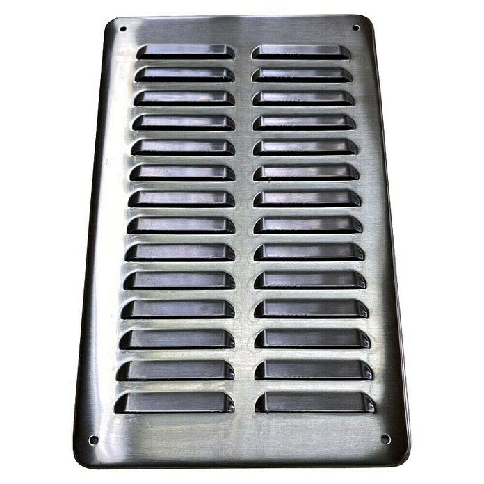 Vafra Odzračnik za vrata od kupaonice  (D x Š: 140 x 220 mm, Crna) | BAUHAUS