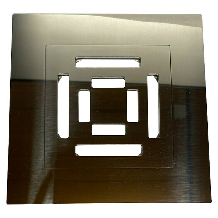 Vafra Pokrov za odtok RF Kocka  (150 x 150 mm) | 4040 - Sifons/Abläufe/Ablaufgarnituren | DCDA - Wasserinstallation | DCD - Sanitärinstallation | DC - Sanitärinstallation | D - Sanitär | BAUHAUS