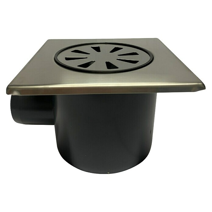 Vafra Kopalniški odtok 1/1  (Do x Š: 150 x 150 mm) | 4040 - Sifons/Abläufe/Ablaufgarnituren | DCDA - Wasserinstallation | DCD - Sanitärinstallation | DC - Sanitärinstallation | D - Sanitär | BAUHAUS