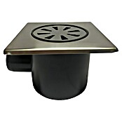 Vafra Kopalniški odtok 1/1  (Do x Š: 150 x 150 mm) | 4040 - Sifons/Abläufe/Ablaufgarnituren | DCDA - Wasserinstallation | DCD - Sanitärinstallation | DC - Sanitärinstallation | D - Sanitär | BAUHAUS