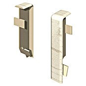Egger Übergangskappe Cubical (Eiche graublau, 2 Stk., Passend für: Egger Cubical Sockelleisten 14 x 58 mm) | BAUHAUS