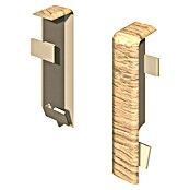 Egger Übergangskappe Cubical (Eiche sand, 2 Stk., Passend für: Egger Cubical Sockelleisten 14 x 58 mm) | BAUHAUS