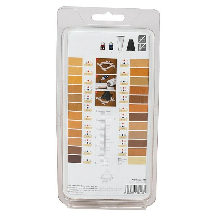 Egger Reparatur-Set Mix & Fill Light Decor (Farbgebung: Hell, 5 -tlg.) | BAUHAUS