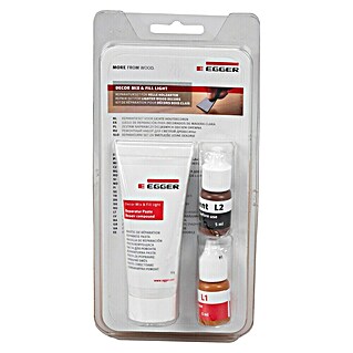 Egger Reparatur-Set Mix & Fill Light Decor (Farbgebung: Hell, 5 -tlg.)