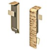 Egger Übergangskappe Cubical (Eiche natur, 2 Stk., Passend für: Egger Cubical Sockelleisten 14 x 58 mm) | BAUHAUS