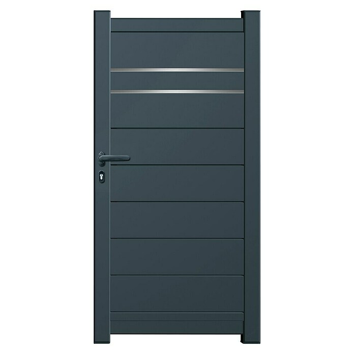 Spannende Gartentor Aluminium 180 Cm Ebenbild
