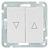Luceco Oxford Interruptores para persianas (Blanco, 10 A, Atornillado) | BAUHAUS