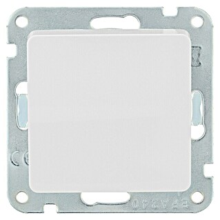 Luceco Oxford Pulsador (Blanco, Montaje en la pared, 10 A)