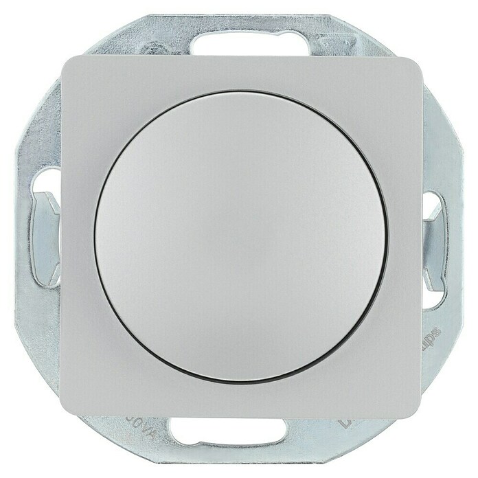 Luceco Oxford Regulador (Plata, Plástico, Atornillado) | BAUHAUS