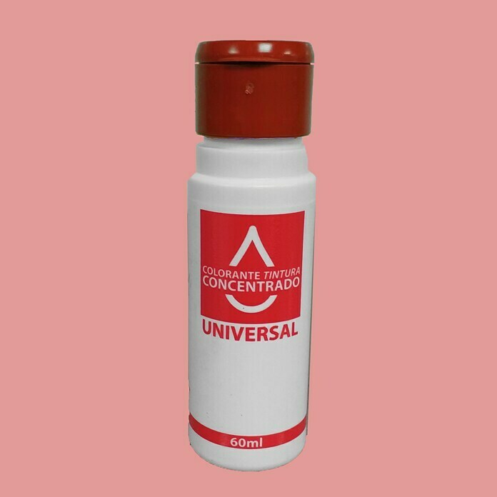 Colorante Concentrado universal (Rojo óxido, 60 ml)
