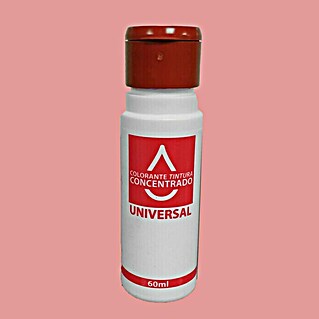 Colorante Concentrado universal (Rojo óxido, 60 ml)