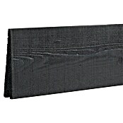 Plus Sichtschutzelement Profilbrett Klink (B x H: 2,7 x 14 cm, Schwarz) | BAUHAUS