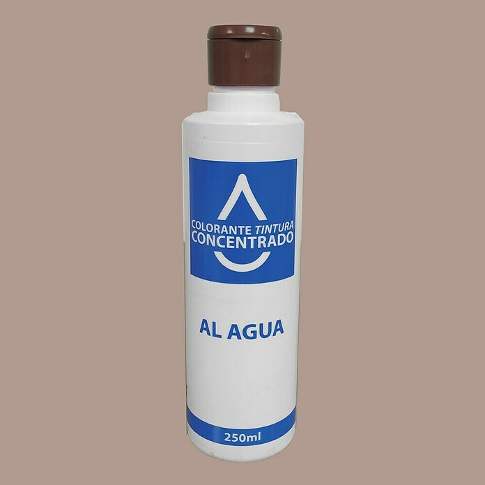 Colorante Concentrado al agua pardo (250 ml)