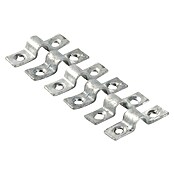 Plus Rohrschelle zur Befestigung von Plus Wandspalier (Silber, Stahl) | BAUHAUS
