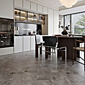 My Home Feinsteinzeugfliese (30 x 60 cm, Dunkelgrau, Matt) | BAUHAUS