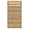 Sichtschutzzaun Rhombus New 89 (89 x 179 cm) | BAUHAUS
