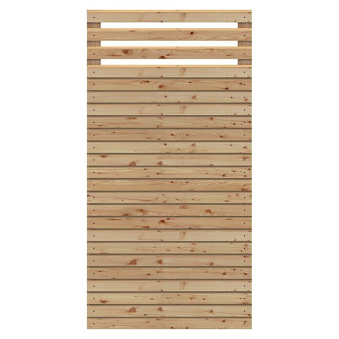 Sichtschutzzaun Rhombus New 89 (89 x 179 cm) | BAUHAUS