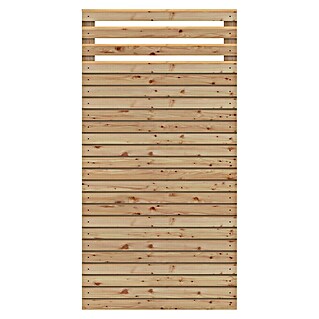 Sichtschutzzaun Rhombus New 89 (89 x 179 cm, Lärche)