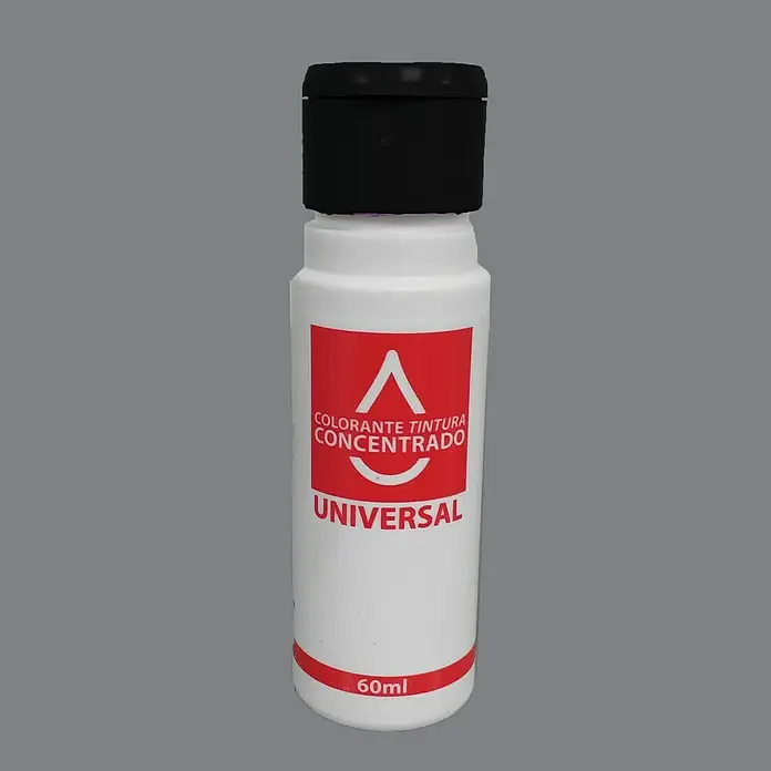 Colorante Concentrado universal - Negro, 60 ml - Botella de concentrado de color universal (60 ml) con tapón negro.