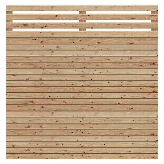 Sichtschutzelement Rhombus New 179 (B x H: 179 x 179 cm) | BAUHAUS