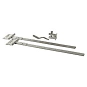 Plus Beschlag-Set für niedrige Einzeltore (Stahl) | BAUHAUS