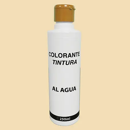 Colorante al agua