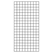 Plus Wandspalier Maschengröße: 10 x 10 cm (L x B: 180 x 90 cm, Anzahl Streben: 10 Stk., Schwarz (RAL 9005)) | BAUHAUS