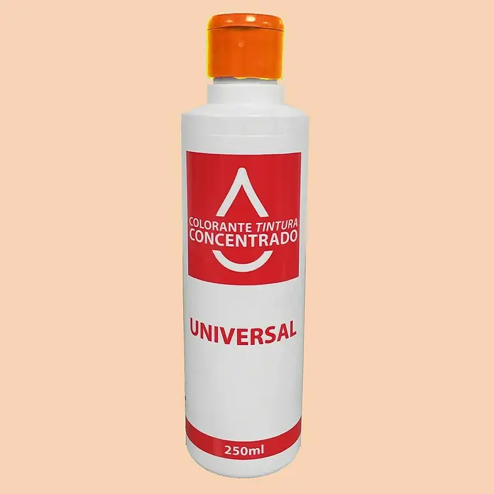 Colorante Concentrado universal - Naranja, 250 ml - Concentrado de color universal: La botella blanca con tapa naranja contiene 250 ml de concentrado de color universal para aplicaciones versátiles.