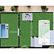 Dreame Mähroboter A2 (3 000 m², Schnittbreite: 22 cm, Laser-gestützte Navigation, LiDAR) | BAUHAUS