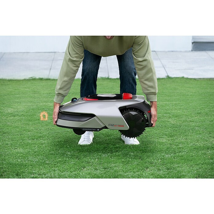Dreame Mähroboter A2 (3 000 m², Schnittbreite: 22 cm, Laser-gestützte Navigation, LiDAR) | BAUHAUS