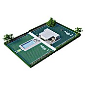 Dreame Mähroboter A1 Pro (2 000 m², Schnittbreite: 22 cm, Laser-gestützte Navigation, LiDAR) | BAUHAUS