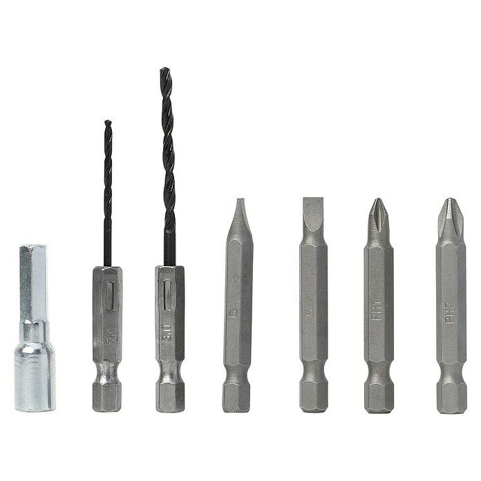 Fulmo Atornillador de batería (3,6 V, 1 batería, 1,3 Ah, 3,5 Nm) | BAUHAUS