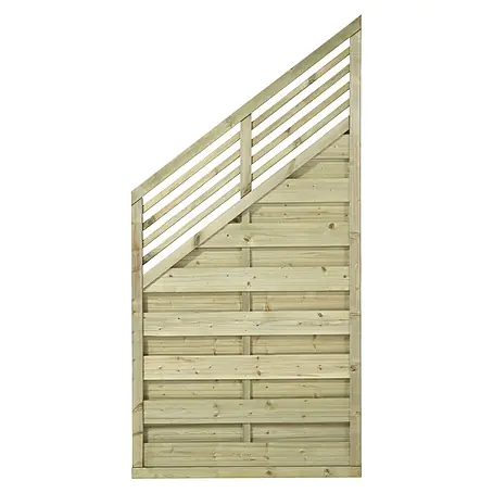 Plus  Sichtschutzelement Newline