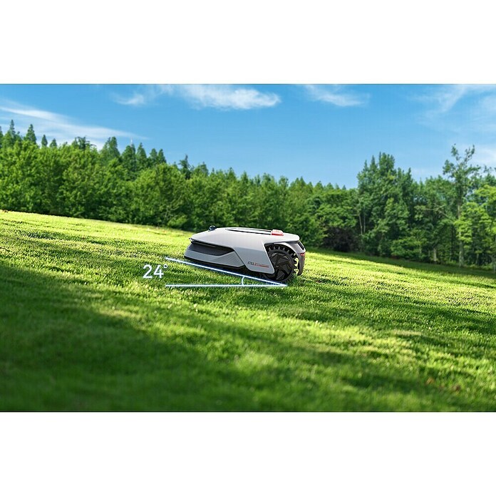 Dreame Mähroboter A1 Pro (2 000 m², Schnittbreite: 22 cm, Laser-gestützte Navigation, LiDAR) | BAUHAUS