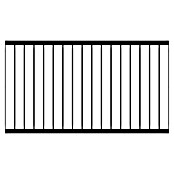 Plus Basic Vorgartenzaun Basic (150 x 85 cm, Stahl) | BAUHAUS