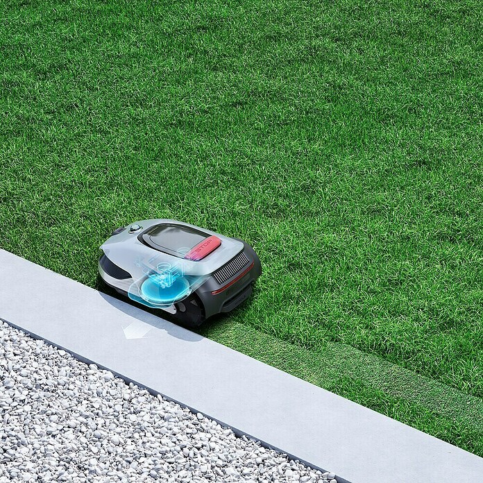 Dreame Mähroboter A2 (3 000 m², Schnittbreite: 22 cm, Laser-gestützte Navigation, LiDAR) | BAUHAUS