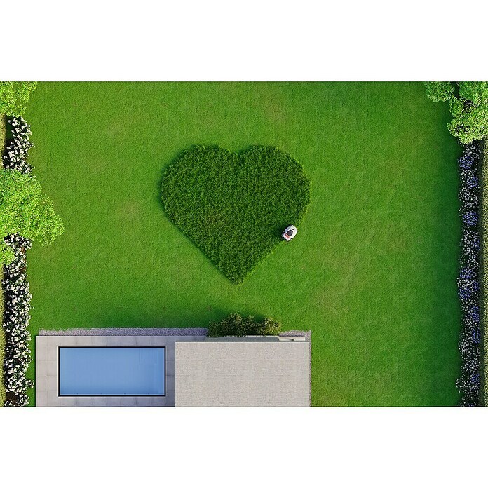 Dreame Mähroboter A1 Pro (2 000 m², Schnittbreite: 22 cm, Laser-gestützte Navigation, LiDAR) | BAUHAUS