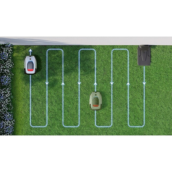 Dreame Mähroboter A2 (3 000 m², Schnittbreite: 22 cm, Laser-gestützte Navigation, LiDAR) | BAUHAUS