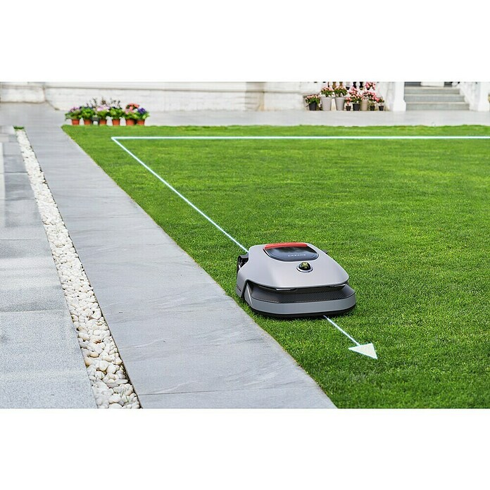 Dreame Mähroboter A1 Pro (2 000 m², Schnittbreite: 22 cm, Laser-gestützte Navigation, LiDAR) | BAUHAUS