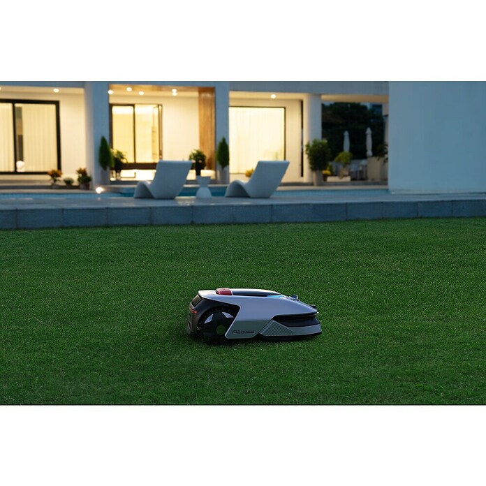 Dreame Mähroboter A2 (3 000 m², Schnittbreite: 22 cm, Laser-gestützte Navigation, LiDAR) | BAUHAUS