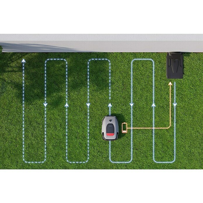 Dreame Mähroboter A1 Pro (2 000 m², Schnittbreite: 22 cm, Laser-gestützte Navigation, LiDAR) | BAUHAUS