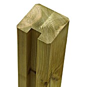 Plus Zaunpfosten Leimholz (Höhe: 268 cm, 9 x 9 cm, Natur, Holz, Anfangs-/Endpfosten) | BAUHAUS