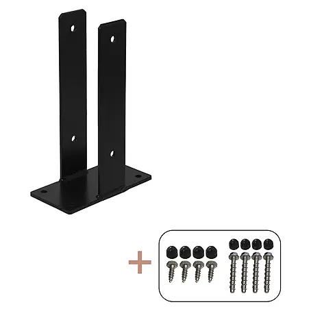 Plus  U-Pfostenträger für Pfosten 9 cm