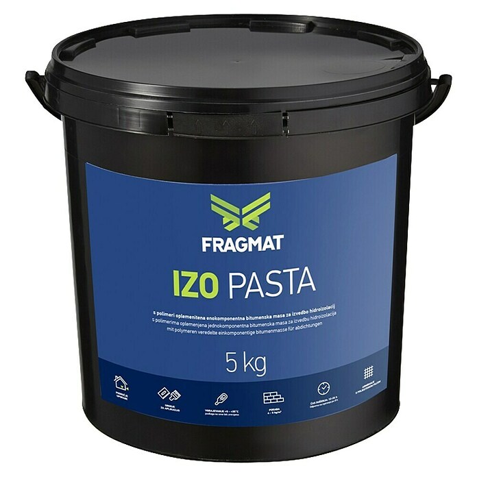 Bitumenski premaz IZO PASTA  (Bitumen, 5 kg) | BAUHAUS