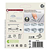 Paulmann LED-Einbauspot (Warmweiß, Durchmesser: 10,5 cm, Chrom matt, 1 Stk.) | BAUHAUS